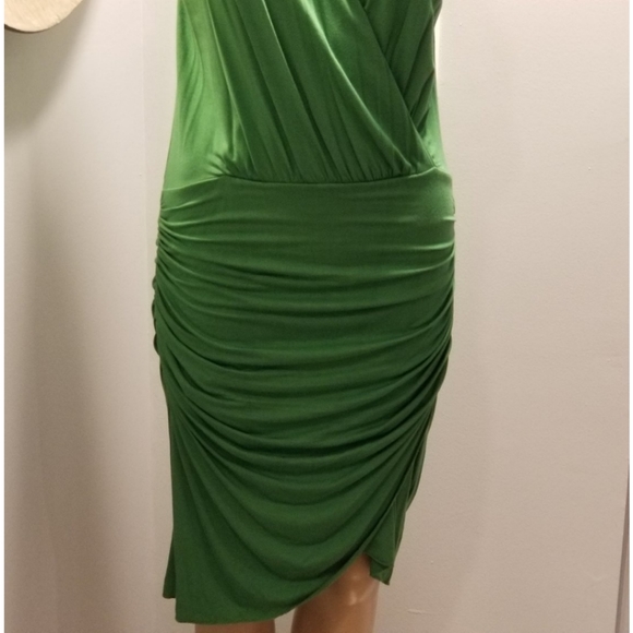 Arden B faux wrap bodycon dress - Picture 4 of 6